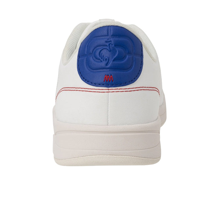 le coq sportif รองเท้าชาย-หญิง รุ่น LCS EMBLEME สีขาว-น้ำเงิน 