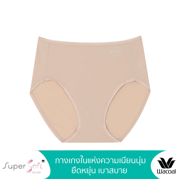 Wacoal Panty Short Super Soft กางเกงใน เต็มตัว รุ่น WU4992 Wacoal