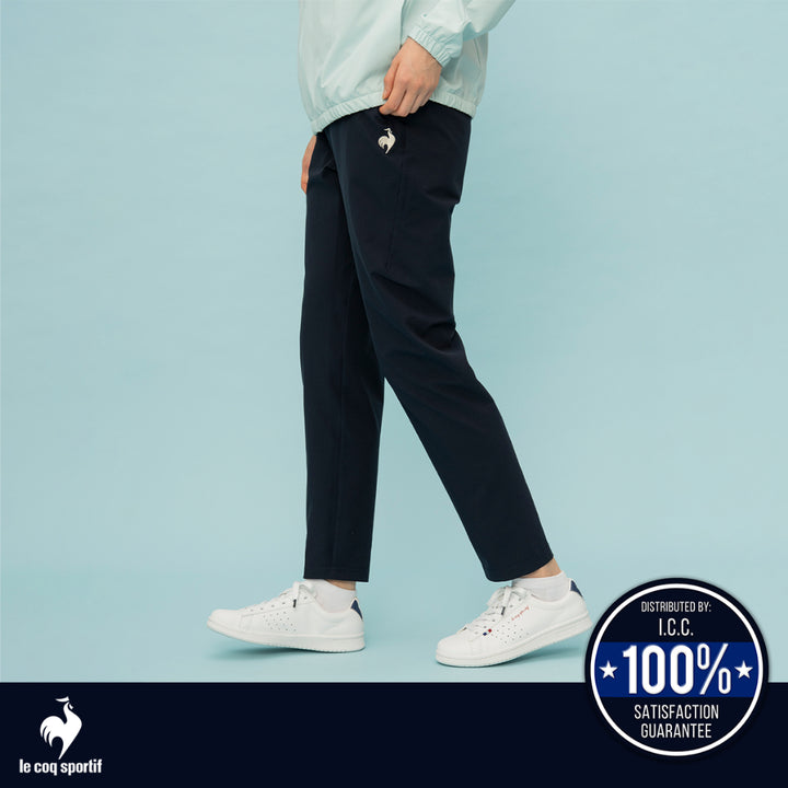 le coq sportif กางเกงขายาว ออกกำลังกาย ผู้หญิง รุ่น L'oeuf สีกรม (Sport, Training, Pants, lecoq) 