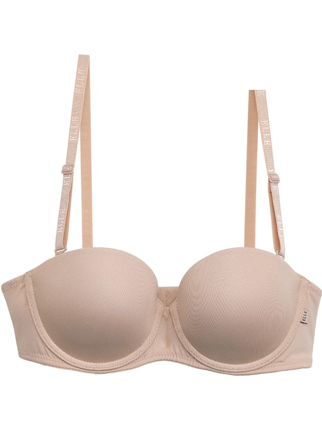 ELLE lingerie Molded bra ยกทรงมีโครง เสริมฟองน้ำ รูปแบบครึ่งเต้าสายบ่าถอดได้ - LB9515 ICCSHOPPING