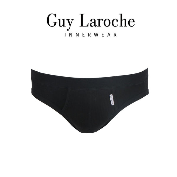 Guy Laroche กางเกงในชาย แพค 3 ชิ้น เบาบางสบายเข้ากับรูปร่าง(สีเทา,ดำ) 