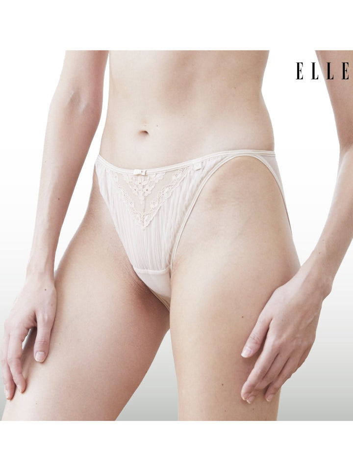 ELLE lingerie กางเกงชั้นในรูปแบบ Sexy Lowrise - LU1870 ICCSHOPPING