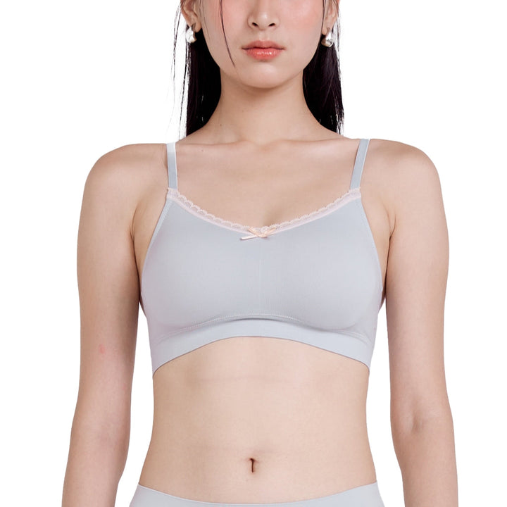 Wacoal Mood Bra Smart Size ชุดชั้นในวัยรุ่น บราไร้โครง รุ่น MM1X96 