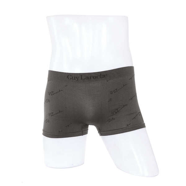 Guy Laroche กางเกงในชาย Seamless ทรงTunk รุ่น JUU6837S4 มี 2 สี เทา และ กรมท่า 