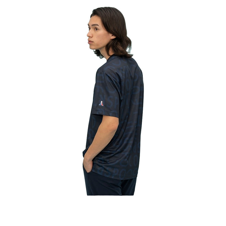 le coq sportif เสื้อเทรนนิ่ง ออกกำลังกาย ผู้ชาย สีกรม 