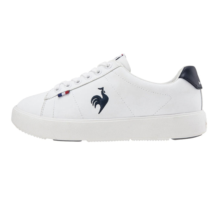 le coq sportif รองเท้าผู้หญิง รุ่น LCS FOURCHE PF สีขาว-กรม 