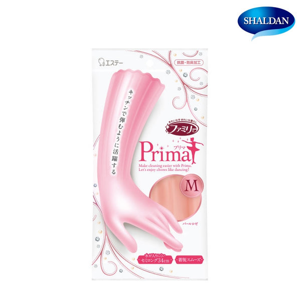 Shaldan ถุงมือพีวีซี พรีม่า Family Vinyl Prima Glove 