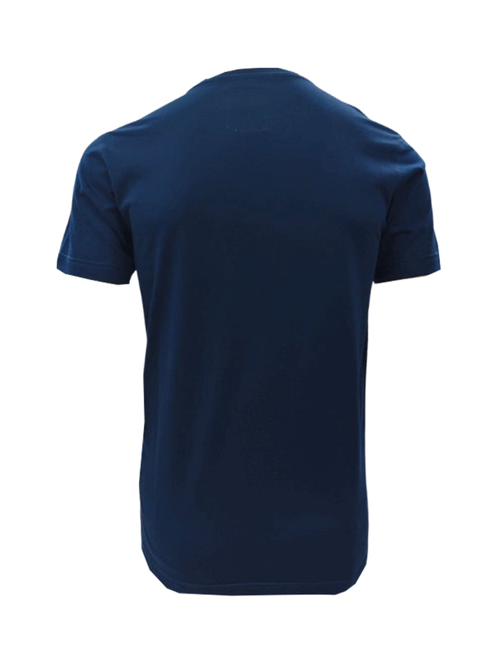 Guy Laroche เสื้อยืดสกรีนลายกราฟฟิคหอไอเฟล เนื้อผ้า Cotton100% 