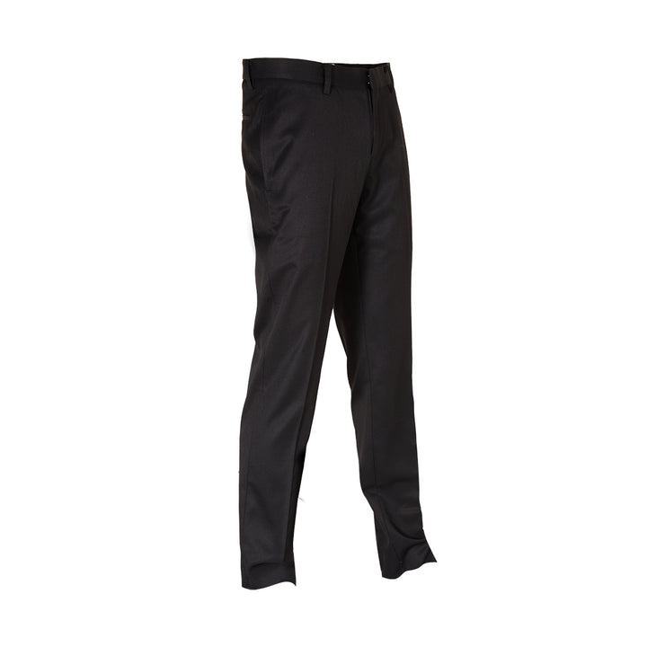 Guy Laroche กางเกงสแล็ค ทรงกระบอก ไม่มีจีบทรงSLIM FIT - สีดำ  รุ่นBSB6281P4 