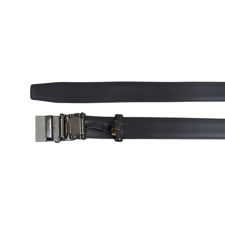 ARROW เข็มขัดผู้ชาย หัวออโต้ล็อค หนังวัวแท้จากอิตาลี สีน้ำตาล รุ่น MYCB579 ICCSHOPPING