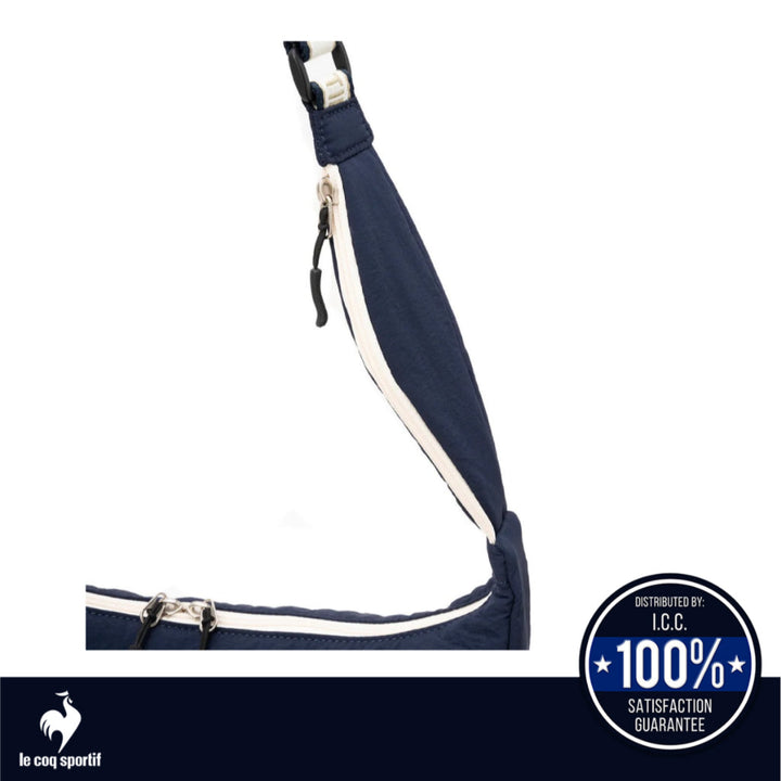 Le Coq Sportif Body Bag กระเป๋าสะพายข้าง สีเบจ (กระเป๋า, lecoq,sport) ICCSHOPPING