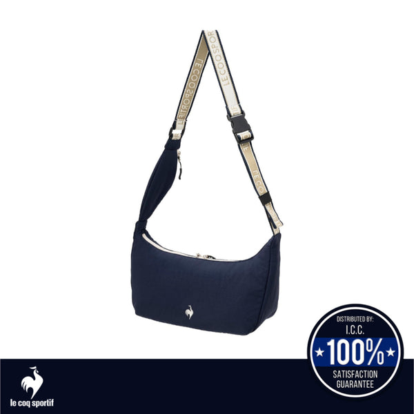 Le Coq Sportif Body Bag กระเป๋าสะพายข้าง สีกรมท่า (กระเป๋า, lecoq,sport) ICCSHOPPING