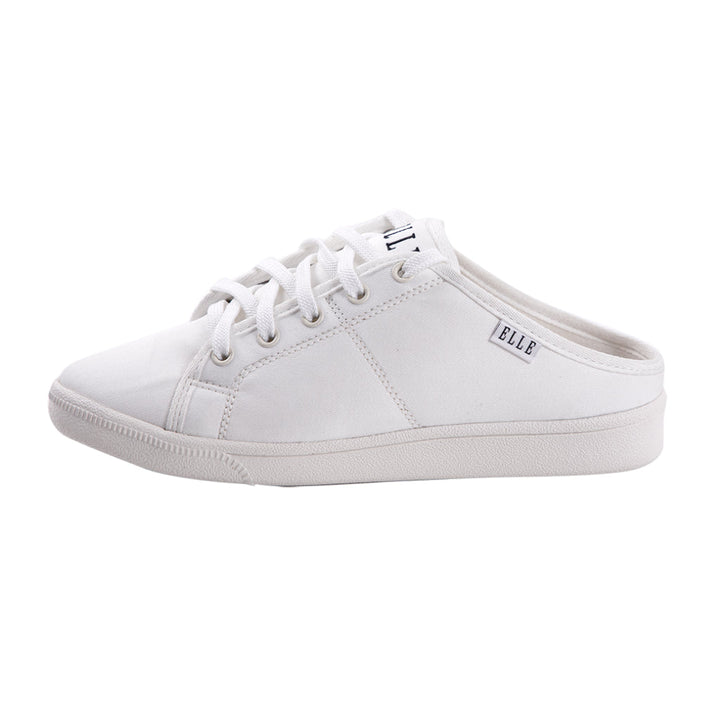 ELLE SHOES Sneaker รองเท้าผ้าใบเปิดส้น รุ่น ELNC102 ICCSHOPPING