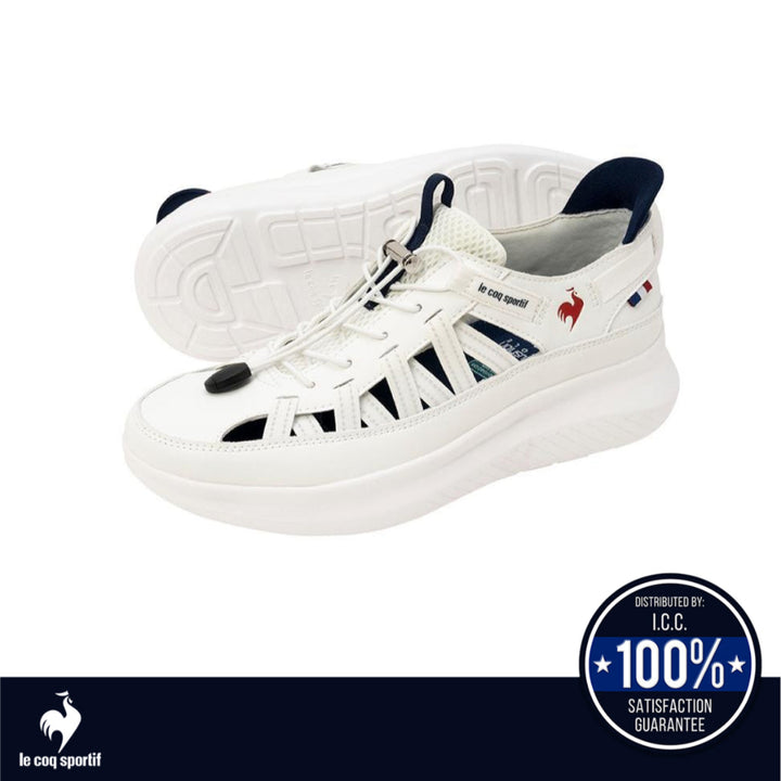 le coq sportif รองเท้าผู้หญิง รุ่น LCS MARNE SS SI (รองเท้าแฟชั่น,แบบผูกเชือก,NEXTEP, lecoq) ICCSHOPPING