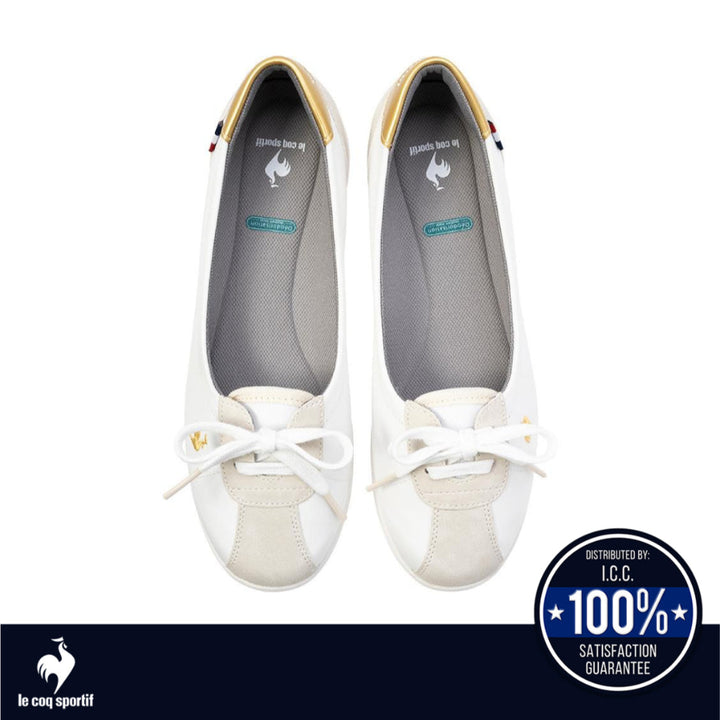 le coq sportif รองเท้าผู้หญิงรุ่น LCS MONTPELLIER PM (รองเท้าผ้าใบแฟชั่น,สลิปออน,สนีกเกอร์,บัลเล่ต์) ICCSHOPPING