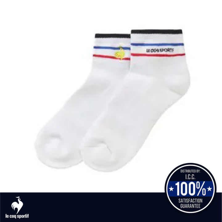 Le Coq Sportif ถุงเท้าสั้นกอล์ฟชาย (sock) ICCSHOPPING