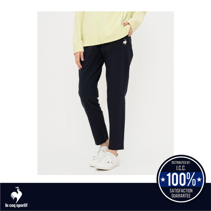 le coq sportif กางเกงขายาว SOLOTEXPREMIUM สีกรม (กางเกงขายาว,กันน้ำ,UVCUT(UPF50+),NIR,ป้องกันรอยยับ) ICCSHOPPING