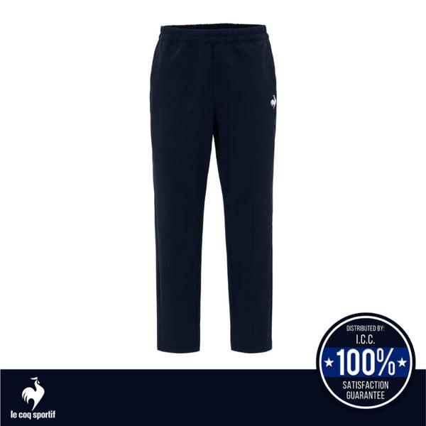 le coq sportif กางเกงขายาว SOLOTEXPREMIUM สีกรม (กางเกงขายาว,กันน้ำ,UVCUT(UPF50+),NIR,ป้องกันรอยยับ) ICCSHOPPING