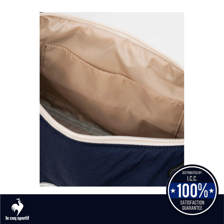 Le Coq Sportif Body Bag กระเป๋าสะพายข้าง สีเบจ (กระเป๋า, lecoq,sport) ICCSHOPPING