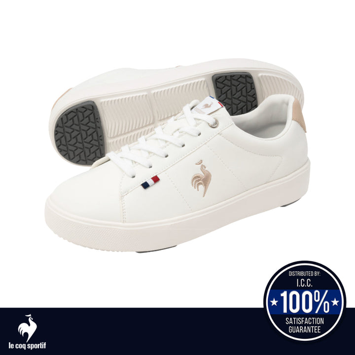le coq sportif รองเท้าผู้หญิง รุ่น LCS CHELLES BOUND (รองเท้าลำลอง,แฟชั่น,ผ้าใบผู้หญิง,สนีกเกอร์) ICCSHOPPING