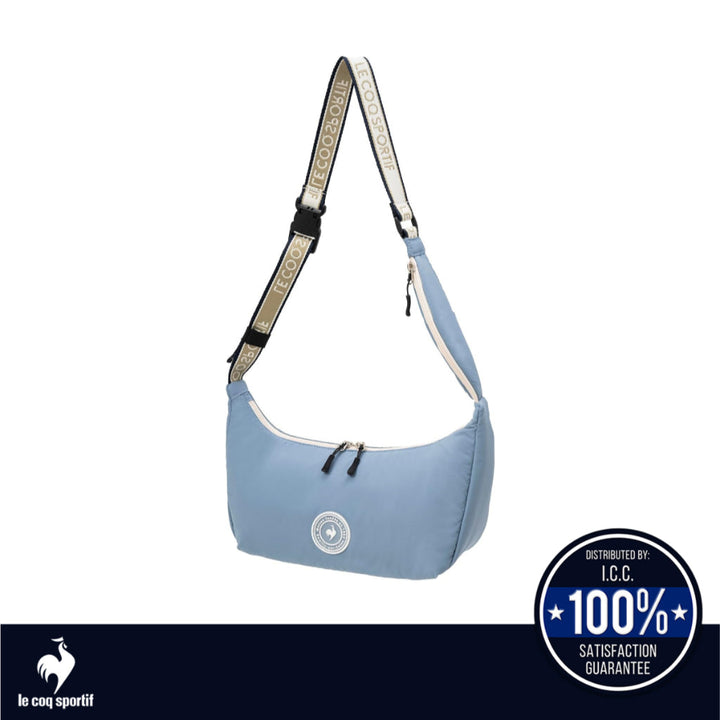 Le Coq Sportif Body Bag กระเป๋าสะพายข้าง สีฟ้า (กระเป๋า, lecoq,sport) ICCSHOPPING