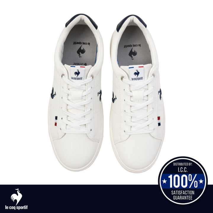 le coq sportif รองเท้าผู้หญิง รุ่น LCS CHELLES BOUND (รองเท้าลำลอง,แฟชั่น,ผ้าใบผู้หญิง,สนีกเกอร์) ICCSHOPPING