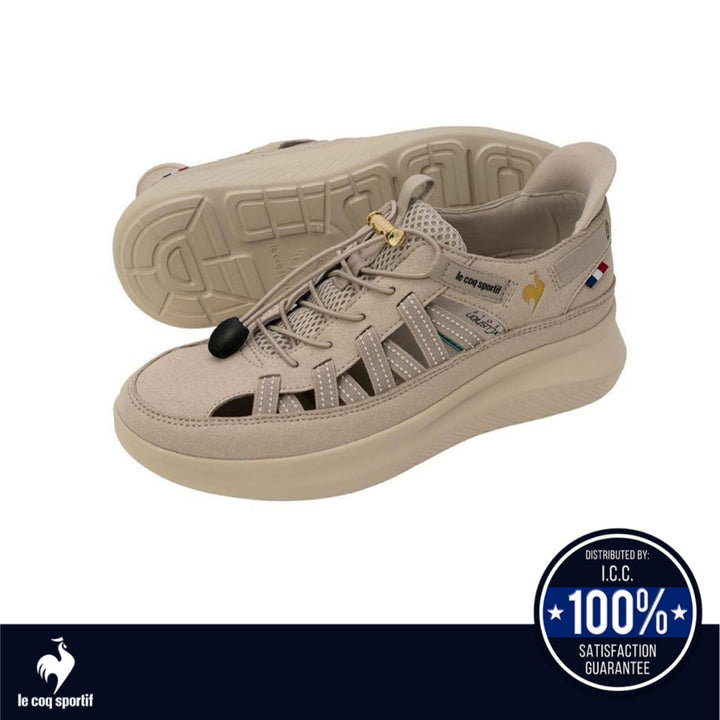 le coq sportif รองเท้าผู้หญิง รุ่น LCS MARNE SS SI (รองเท้าแฟชั่น,แบบผูกเชือก,NEXTEP, lecoq) ICCSHOPPING
