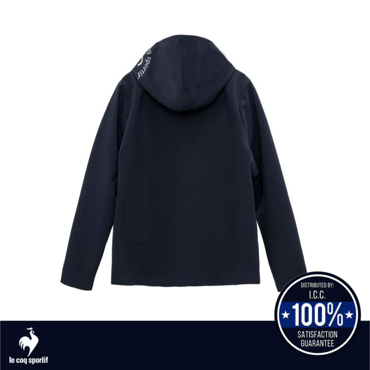 le coq sportif เสื้อแจ็คเก็ตฮู้ดผู้หญิง สีกรม (Jacket,กันน้ำ,กันรังสียูวี (UPF50+),SOLOTEX PREMIUM) ICCSHOPPING