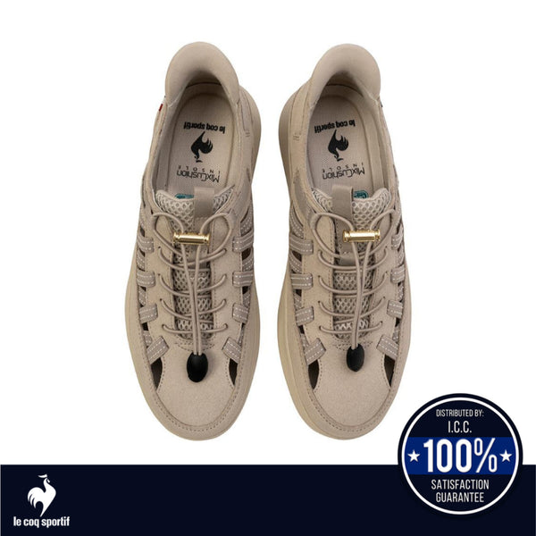 le coq sportif รองเท้าผู้หญิง รุ่น LCS MARNE SS SI (รองเท้าแฟชั่น,แบบผูกเชือก,NEXTEP, lecoq) ICCSHOPPING