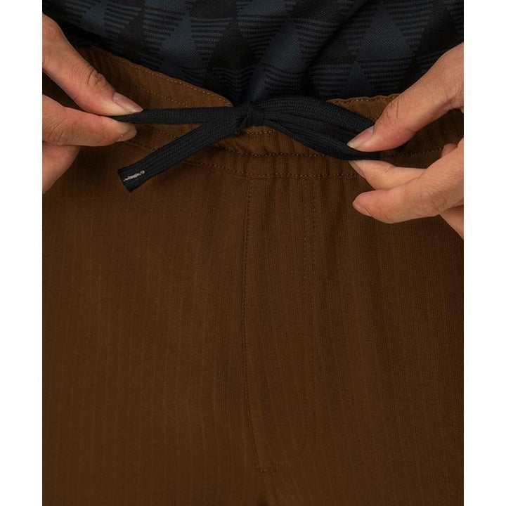le coq sportif กางเกงขายาว ผู้ชาย สีดำ (กางเกง,ออกกำลังกาย,ลำลอง,Sport, Pants) ICCSHOPPING