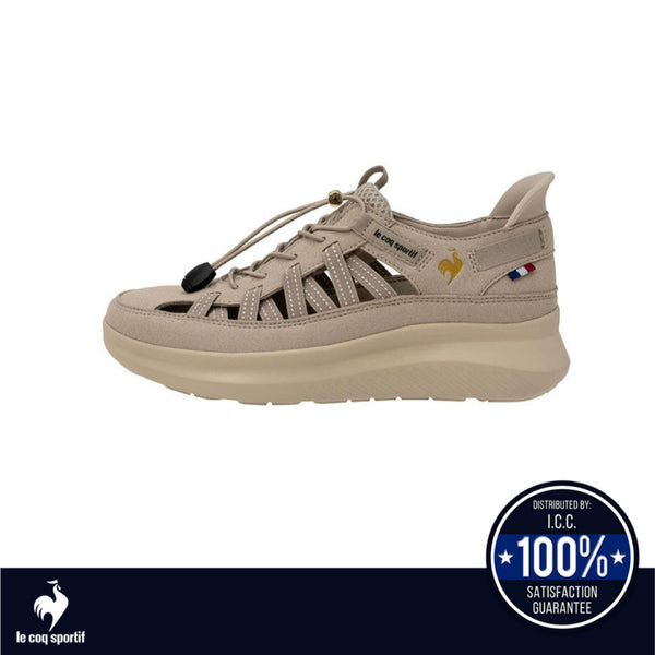 le coq sportif รองเท้าผู้หญิง รุ่น LCS MARNE SS SI (รองเท้าแฟชั่น,แบบผูกเชือก,NEXTEP, lecoq) ICCSHOPPING