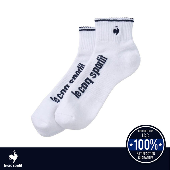 Le Coq Sportif ถุงเท้าสั้นกอล์ฟชาย (sock) ICCSHOPPING