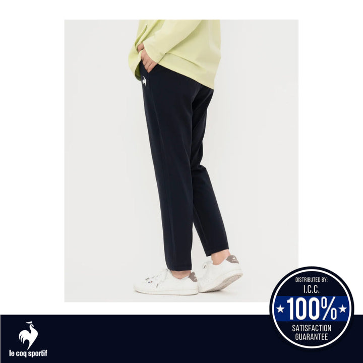 le coq sportif กางเกงขายาว SOLOTEXPREMIUM สีกรม (กางเกงขายาว,กันน้ำ,UVCUT(UPF50+),NIR,ป้องกันรอยยับ) ICCSHOPPING