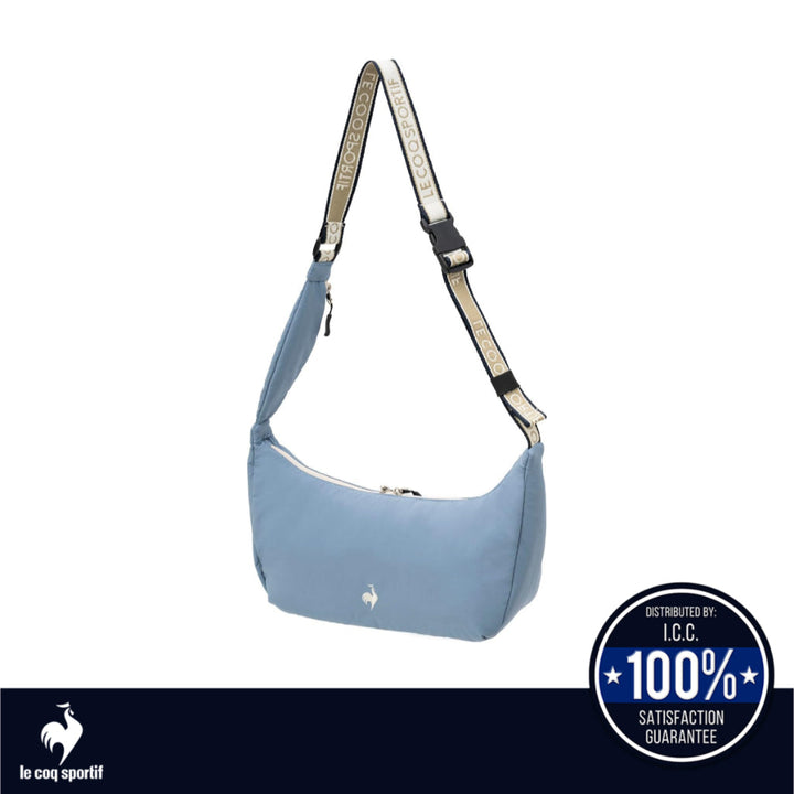 Le Coq Sportif Body Bag กระเป๋าสะพายข้าง สีฟ้า (กระเป๋า, lecoq,sport) ICCSHOPPING