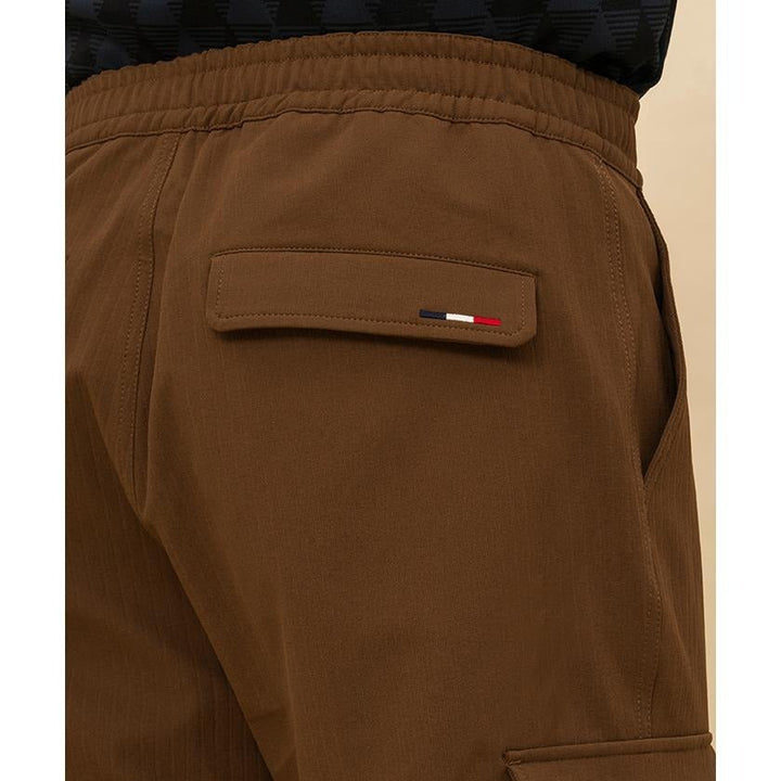 le coq sportif กางเกงขายาว ผู้ชาย สีดำ (กางเกง,ออกกำลังกาย,ลำลอง,Sport, Pants) ICCSHOPPING