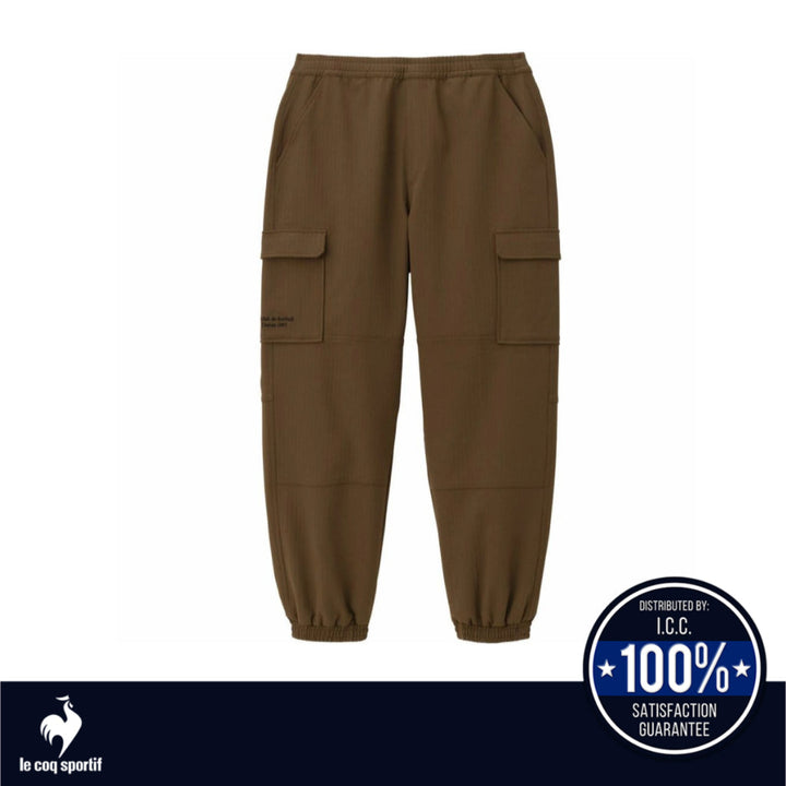 le coq sportif กางเกงขายาว ผู้ชาย สีน้ำตาล (กางเกง,ออกกำลังกาย,ลำลอง,Sport, Pants) ICCSHOPPING