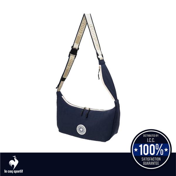 Le Coq Sportif Body Bag กระเป๋าสะพายข้าง สีกรมท่า (กระเป๋า, lecoq,sport) ICCSHOPPING