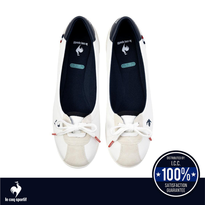 le coq sportif รองเท้าผู้หญิงรุ่น LCS MONTPELLIER PM (รองเท้าผ้าใบแฟชั่น,สลิปออน,สนีกเกอร์,บัลเล่ต์) ICCSHOPPING