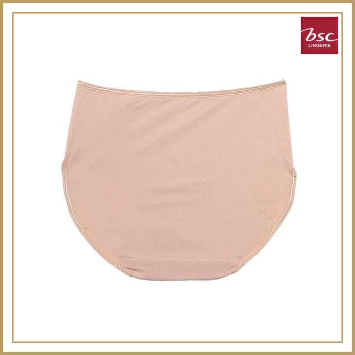 BSC Lingerie กางเกงในเบสิค Basic Half แพค 1 ตัว มีให้เลือก 2 สี สีเนื้อ และ สีดำ รุ่น BU4602 