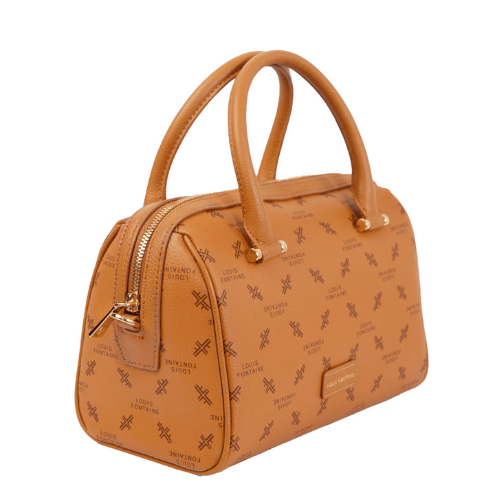 Louis Fontaine กระเป๋าถือ ทรง BOWLER รุ่น MOMA 1 