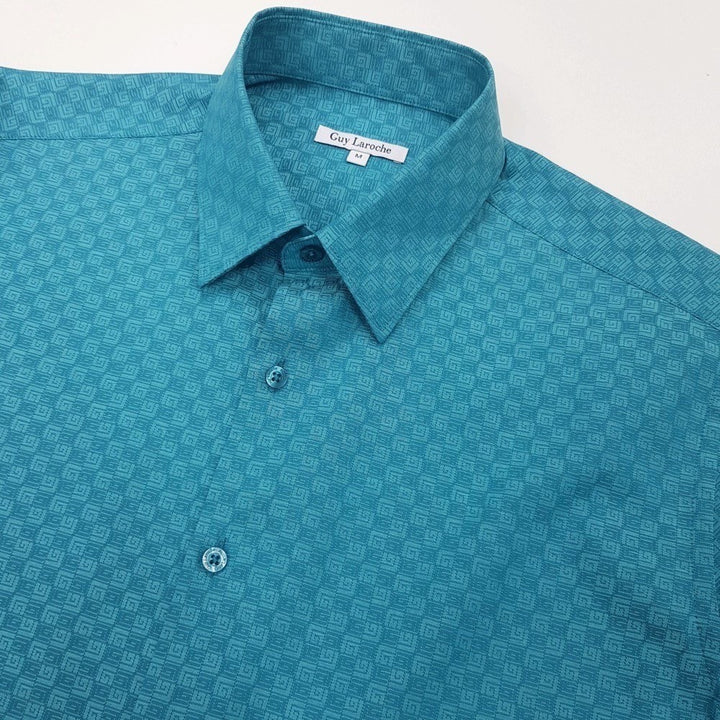 Guy Laroche เสื้อเชิ้ตทำงานแขนยาว ทรง SLIM FIT รุ่น BAB9208S3 มีให้เลือก 2 สี 