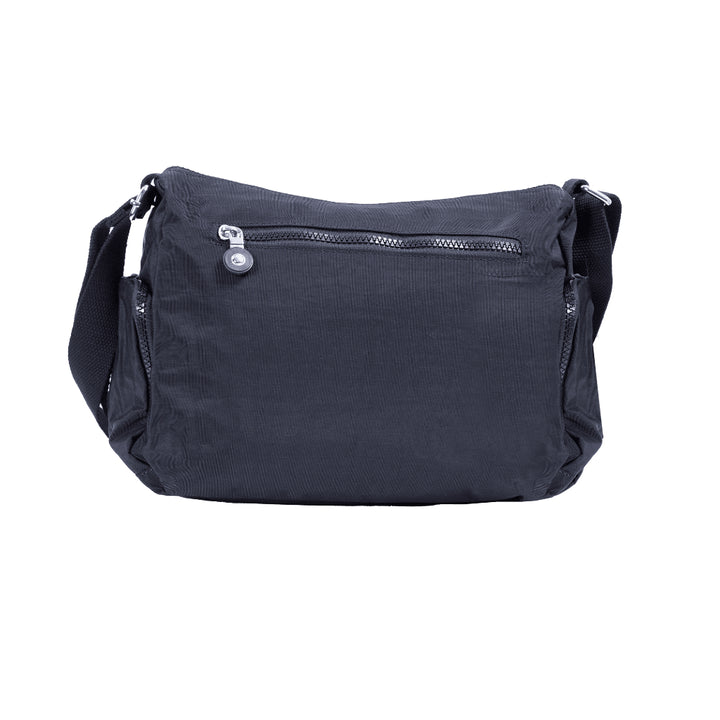 St.Andrews กระเป๋าสะพายข้างผู้หญิง รุ่น SSH0038 - สีดำ 