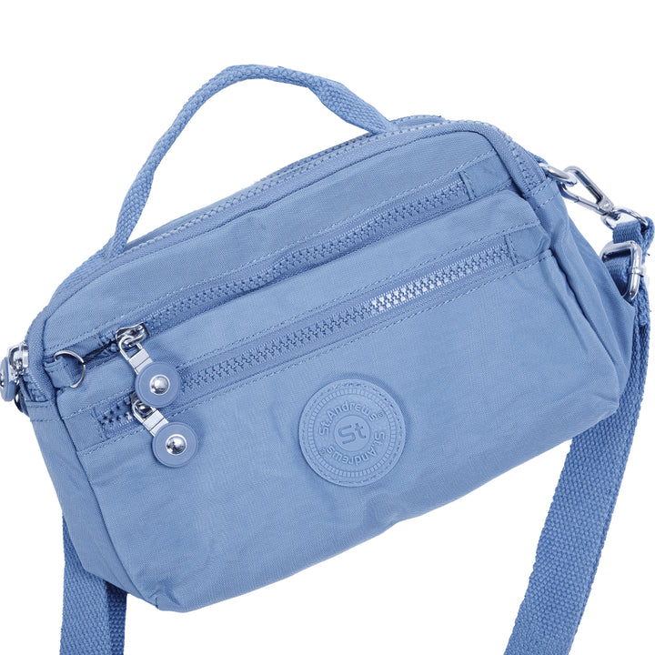St.Andrews กระเป๋าสะพายข้าง รุ่น SSH0039 - สีฟ้า 
