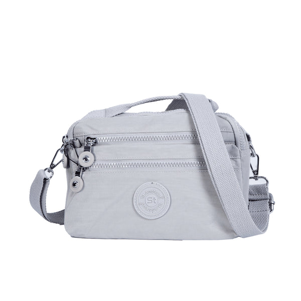St.Andrews กระเป๋าสะพายข้าง รุ่น SSH0039 - สีเทา 