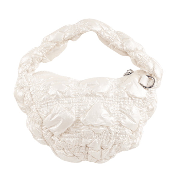 St.Andrews กระเป๋าสะพายข้าง คอลเลคชั่น Soft bag รุ่น SSH2002 - สีครีม 