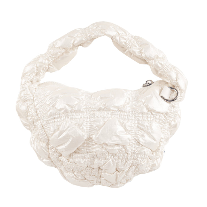 St.Andrews กระเป๋าสะพายข้าง คอลเลคชั่น Soft bag รุ่น SSH2002 - สีครีม 