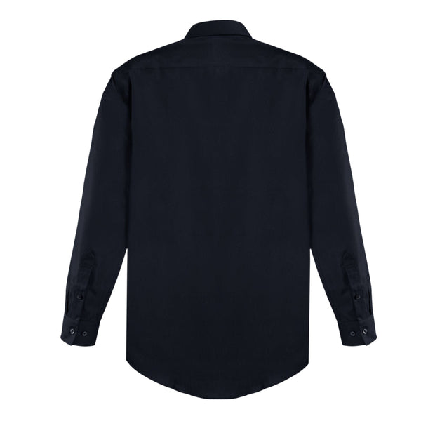 ARROW เสื้อเชิ้ต Non Iron แขนยาว ทรง Comfort Fit สีกรม MACC763 NV ICCSHOPPING