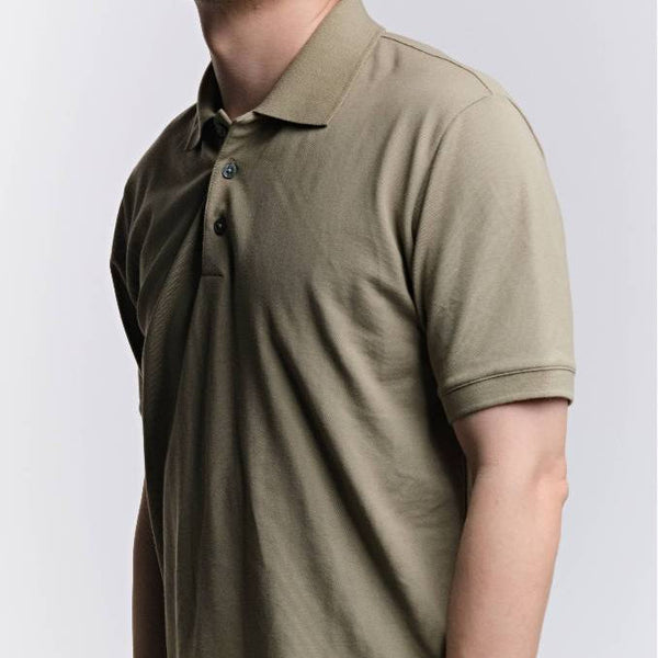 era-won เสื้อโปโลแขนสั้น ทรงสลิม Polo Shirt สี PN ICCSHOPPING