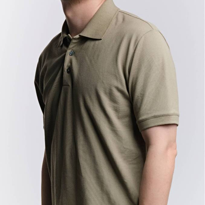 era-won เสื้อโปโลแขนสั้น ทรงสลิม Polo Shirt สี PN ICCSHOPPING