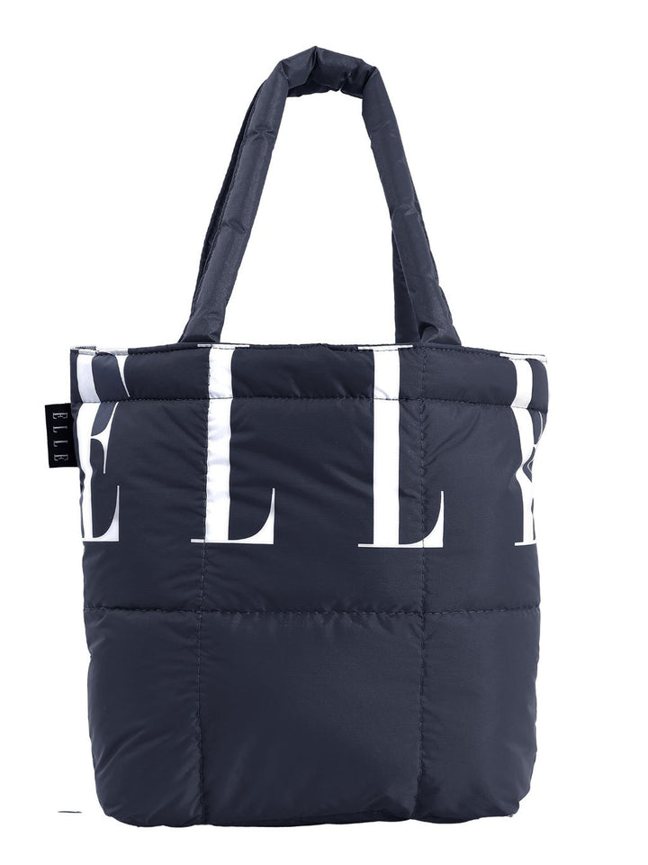 ELLE  กระเป๋าผ้า Puffy Bag Marshmallow Collection ใบเล็ก  สกรีนโลโก้ ELLE  มี 8 สี รุ่น H8H012 ICCSHOPPING
